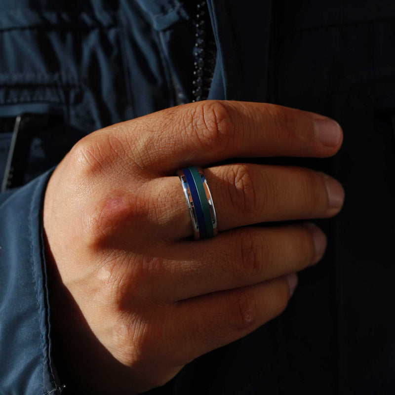Coffret | Bague + 4 couleurs d&