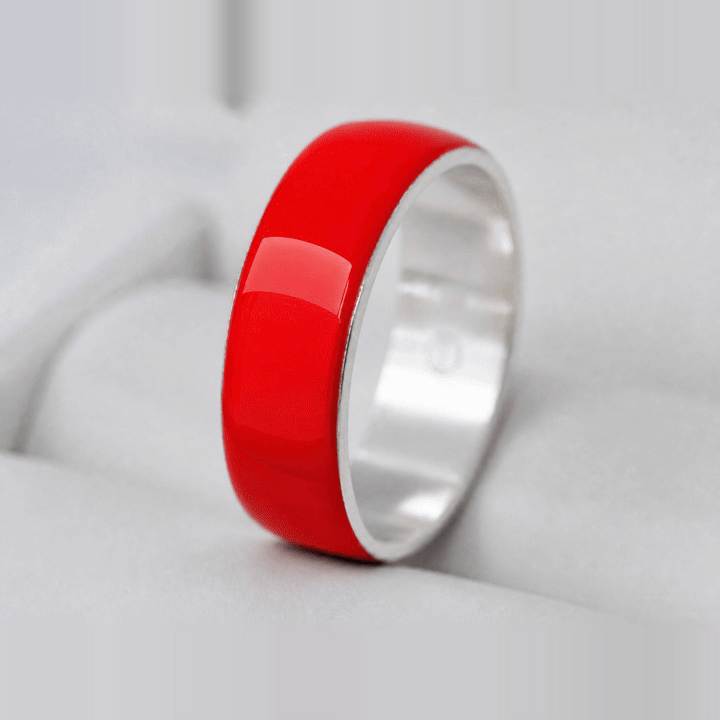 Rouge Solstice — tous les formats (animation) — Émail d'Hiver mood