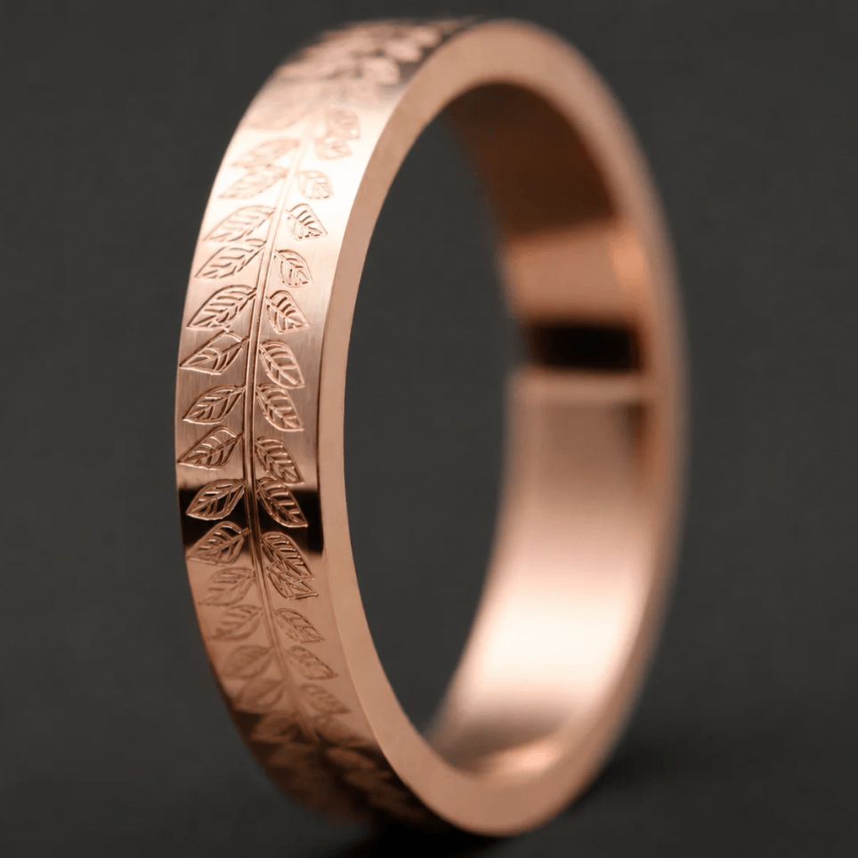 Innenring (2/3 Addon) „Flash Griechenland Nr.110 - Version 2026“ aus poliertem Silber für den auswechselbaren mood Ring