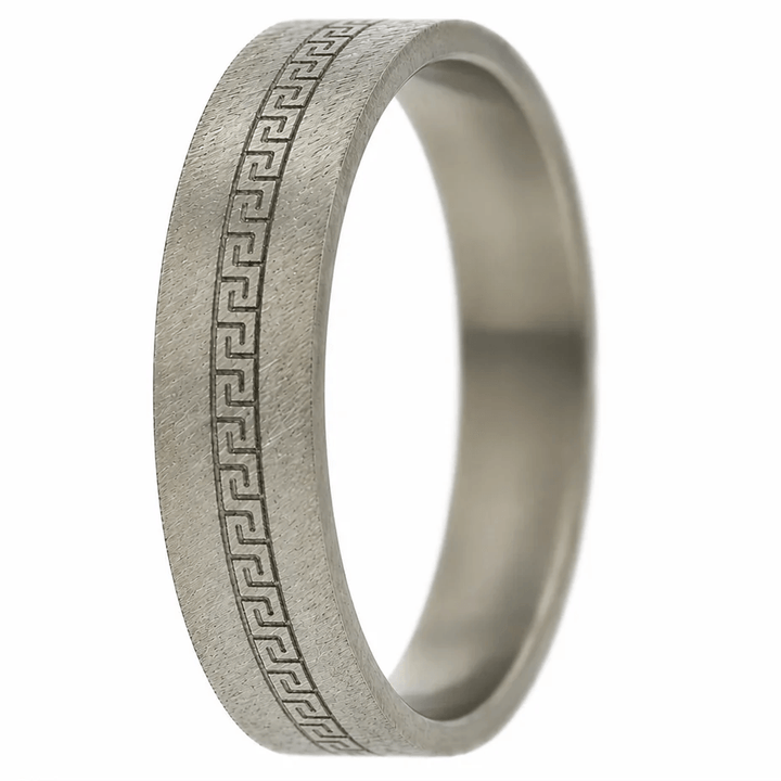 Anneau (deux tiers) "Flash Italie n°164 - 2026" en titane clawgrunge pour bague mood interchangeable