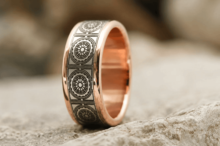 Anneau (deux tiers) "Flash Italie n°163 - 2026" en argent oxydé pour bague mood interchangeable