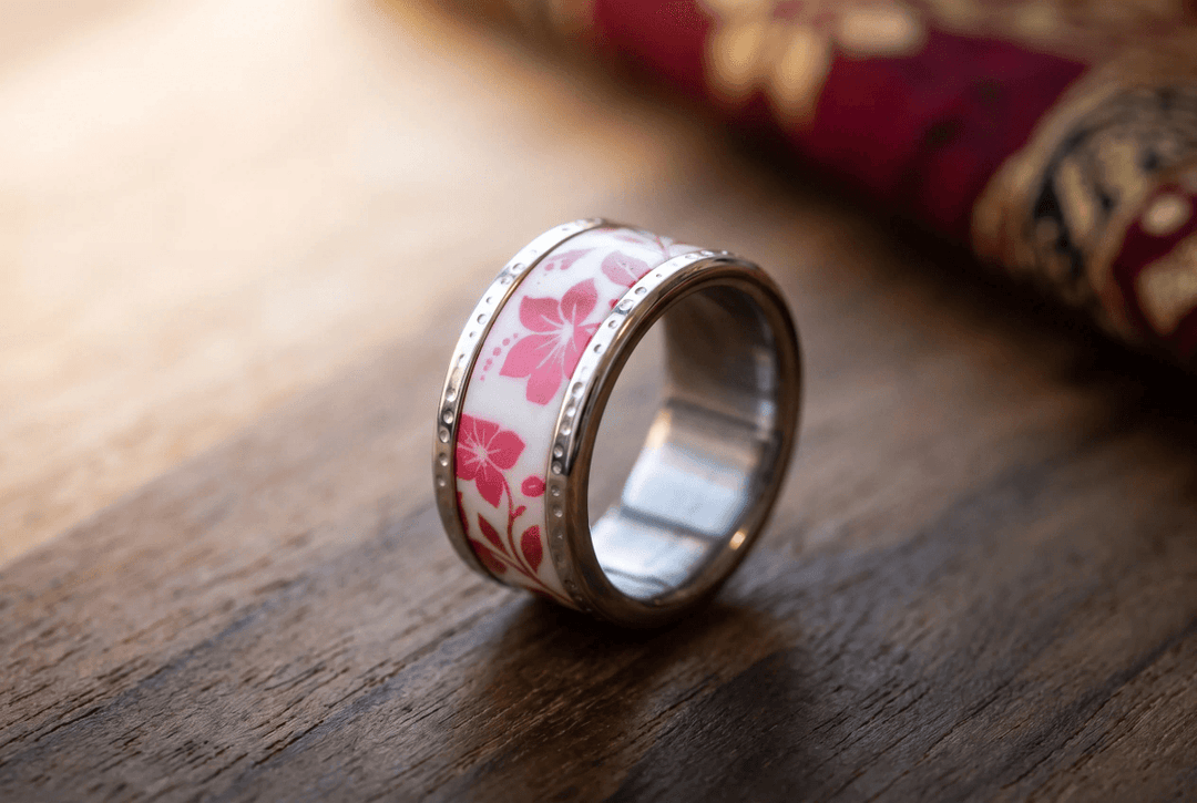 Base « Impact » en acier poli (Small & Extra Small)