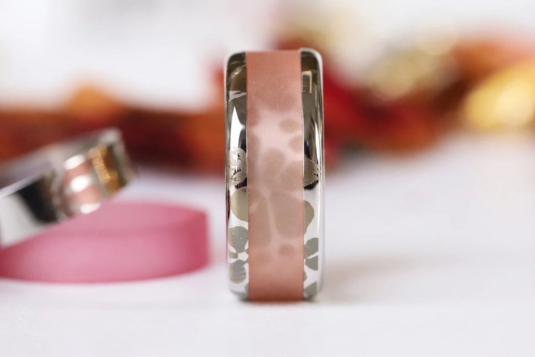 🧡 Coffret Fleurs de Sienne — Rose Cannelle