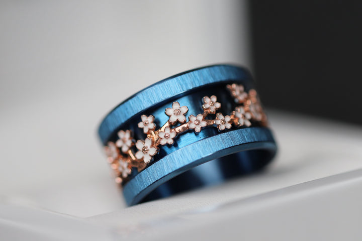 📸 Base large "Bleu azur" (13mm) Finition Froissée