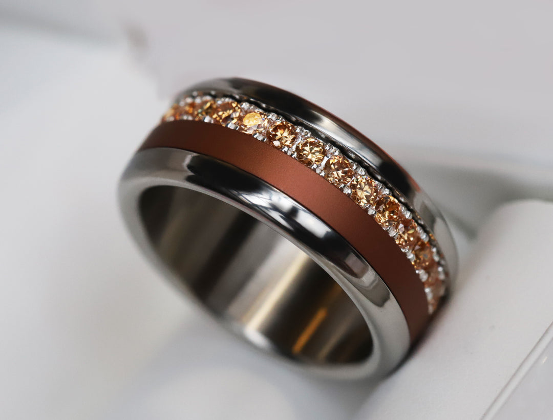 Set Paloma | auswechselbarer mood Ring