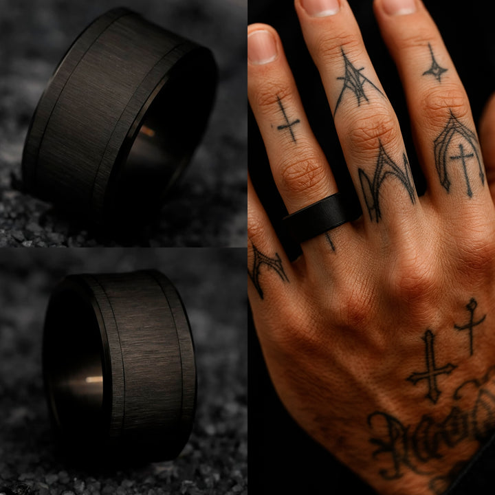 ⚫️ RING SET Lahar