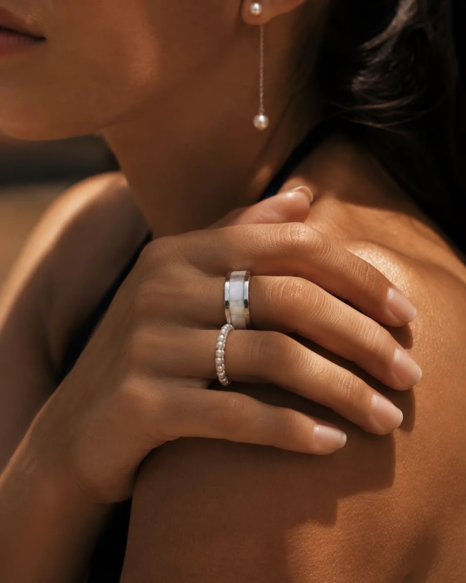 Caliente Alba Pearl Set