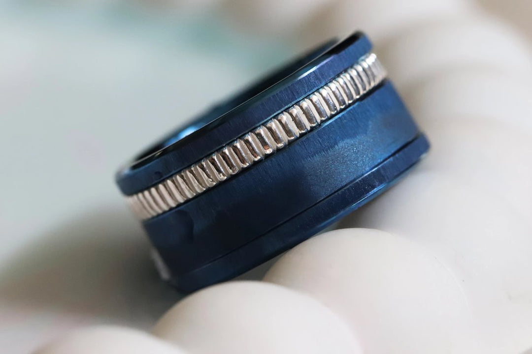 Anneau (medium) "Kaori Pure" en argent poli pour bague mood interchangeable