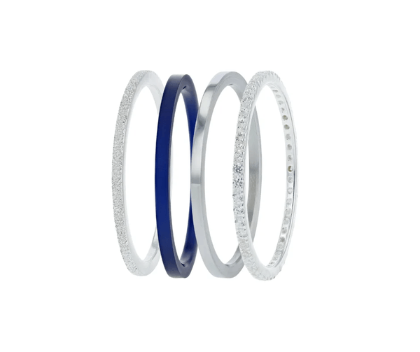 [Offre d'automne] Pack de 4 anneaux  mood "Astral mini" pour bague mood interchangeable