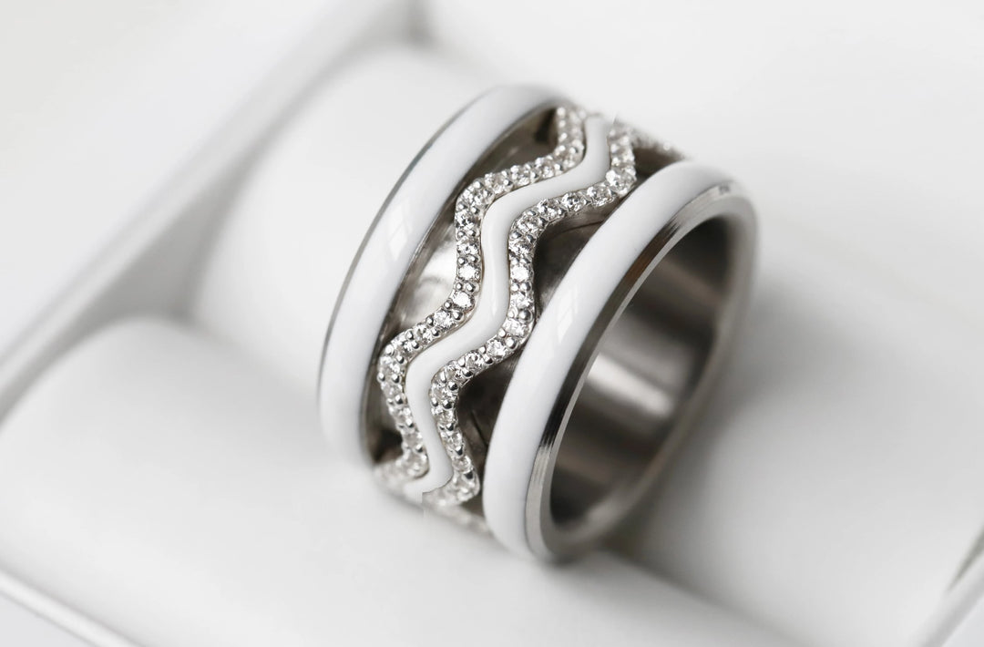 🌙⚪️ NEW 2025 - BASE LUNE D'ÉTÉ - ÉDITION LIMITÉE (base large blanche arrondie) ⚪️🌙