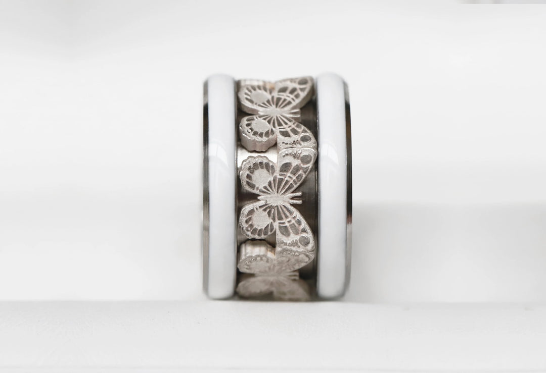 🌙⚪️ NEW 2025 - BASE LUNE D'ÉTÉ - ÉDITION LIMITÉE (base large blanche arrondie) ⚪️🌙