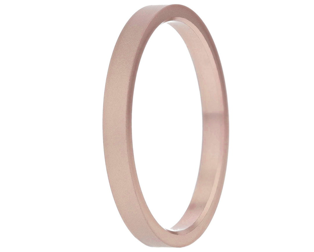 🤎 Anneau (medium) en aluminium taupe pour bague mood interchangeable