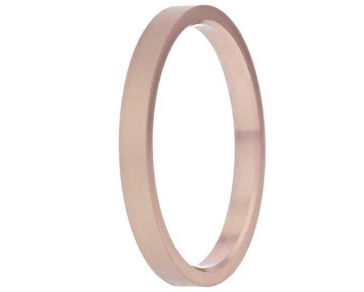🤎 Anneau (medium) en aluminium taupe pour bague mood interchangeable