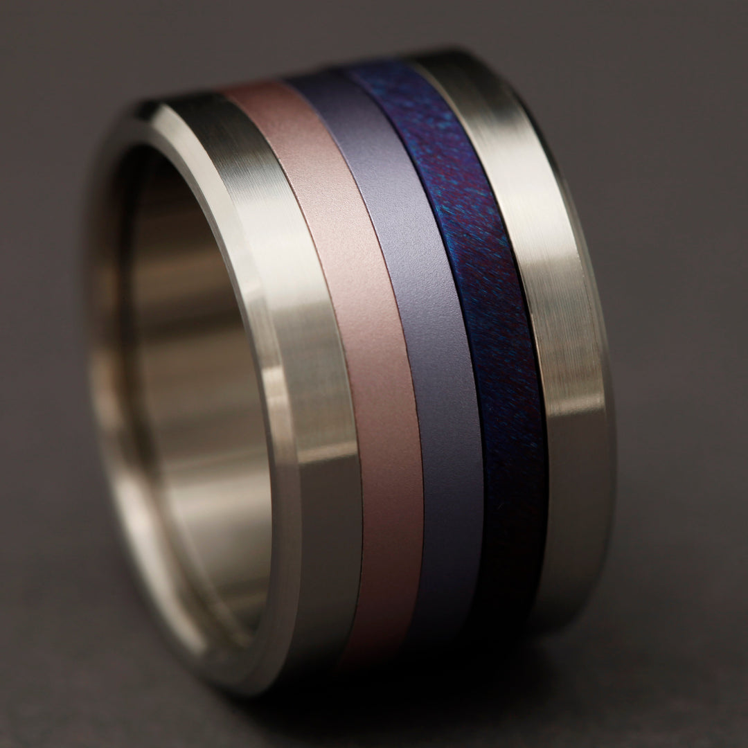 medium en aluminium noisette