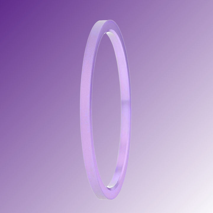 1 mini addon in aluminium belipastel, for interchangeable mood ring