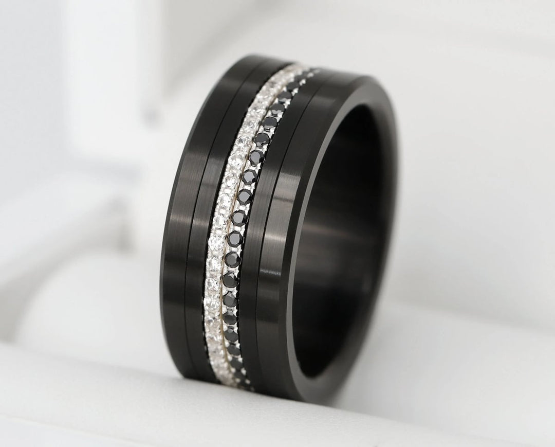  Pack mini Aura Obscura & Authentique (4 anneaux pour bague mood)