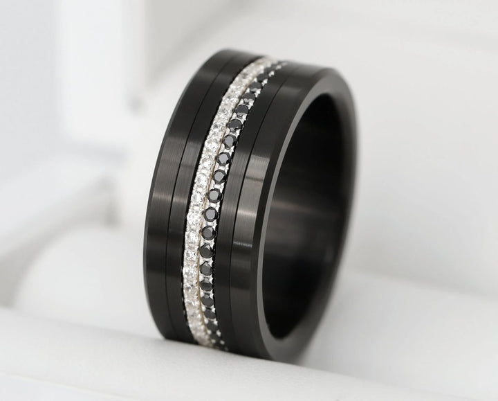  Pack mini Aura Obscura & Authentique (4 anneaux pour bague mood)