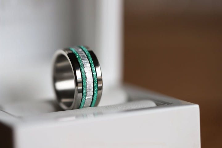 Coffret édition limitée de 4 Addons Mediums en Aluminium Travaillés et Structurés – Édition Limitée