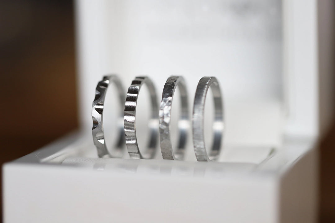 Coffret édition limitée de 4 Addons Mediums en Aluminium Travaillés et Structurés – Édition Limitée