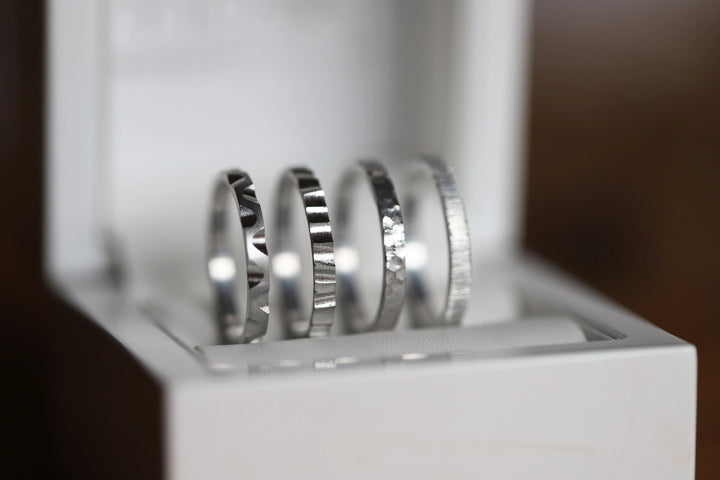 Coffret édition limitée de 4 Addons Mediums en Aluminium Travaillés et Structurés – Édition Limitée