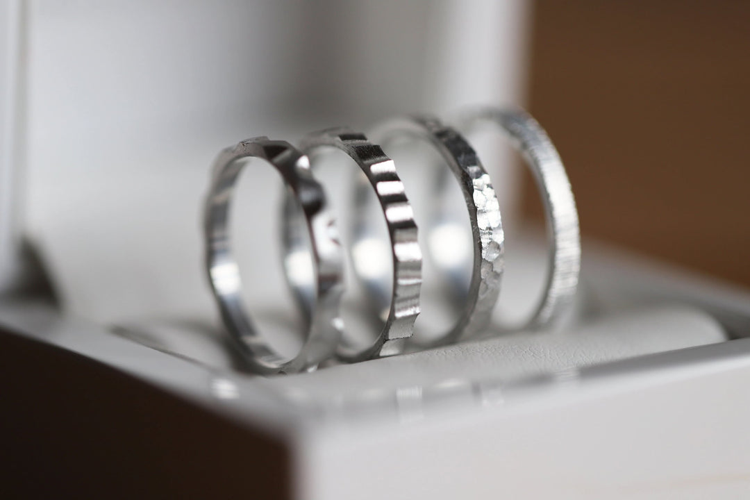 Coffret édition limitée de 4 Addons Mediums en Aluminium Travaillés et Structurés – Édition Limitée