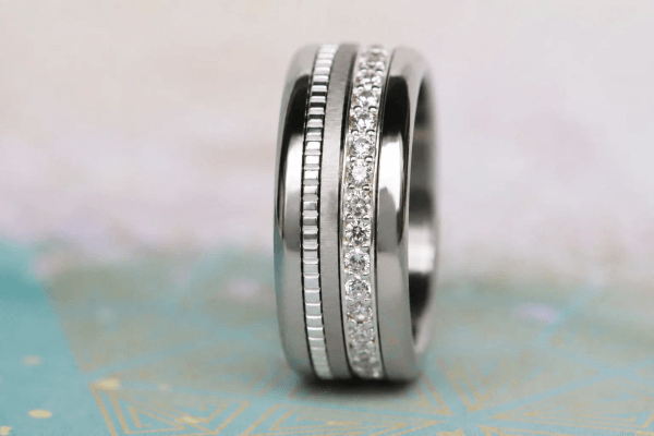 Mini « Kaori » en argent poli