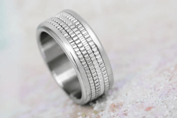 Mini « Kaori » en argent poli