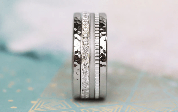 Mini « Kaori » en argent poli