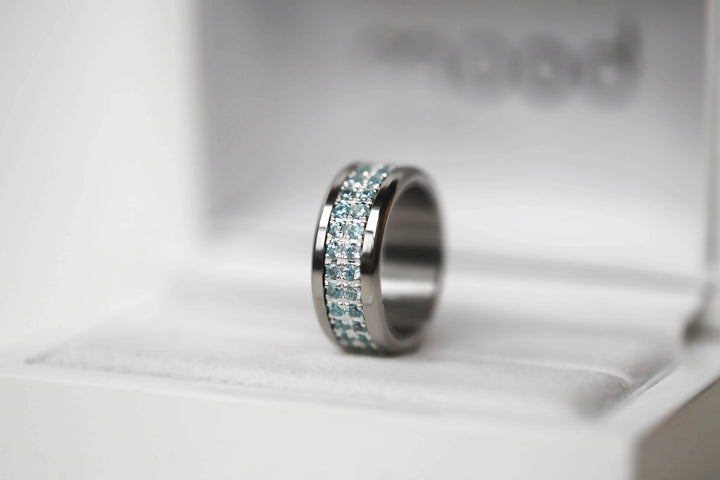 Perle de Monaco by mood – bague en argent 925 numérotée de 1 à 150