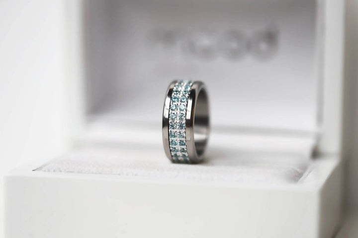 Perle de Monaco by mood – bague en argent 925 numérotée de 1 à 150