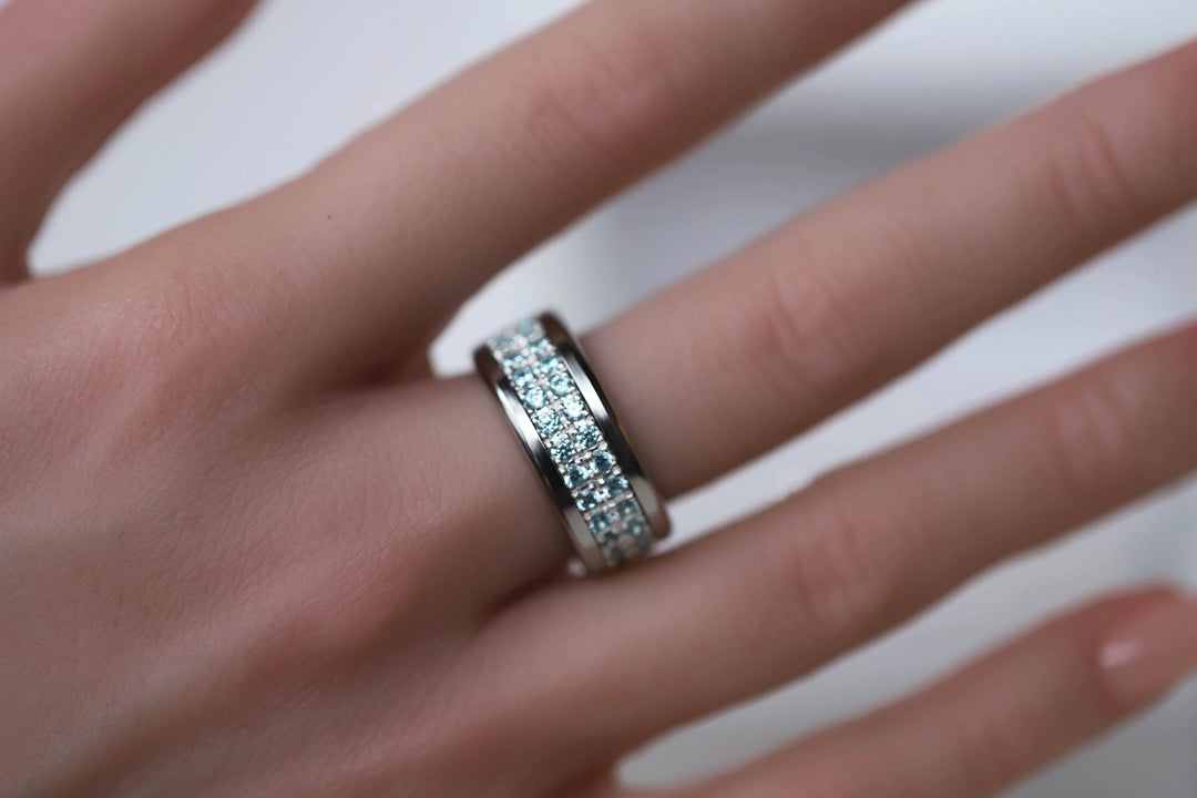 Perle de Monaco by mood – bague en argent 925 numérotée de 1 à 150
