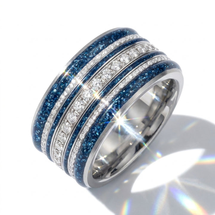 🌌 SET Éternité Astrale Bleu Stellaire