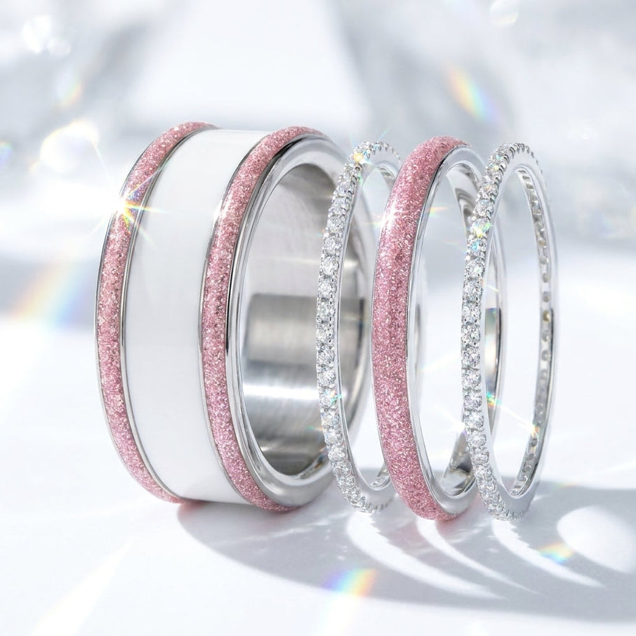 🌌 PACK Éternité Astrale Rose Lunaire