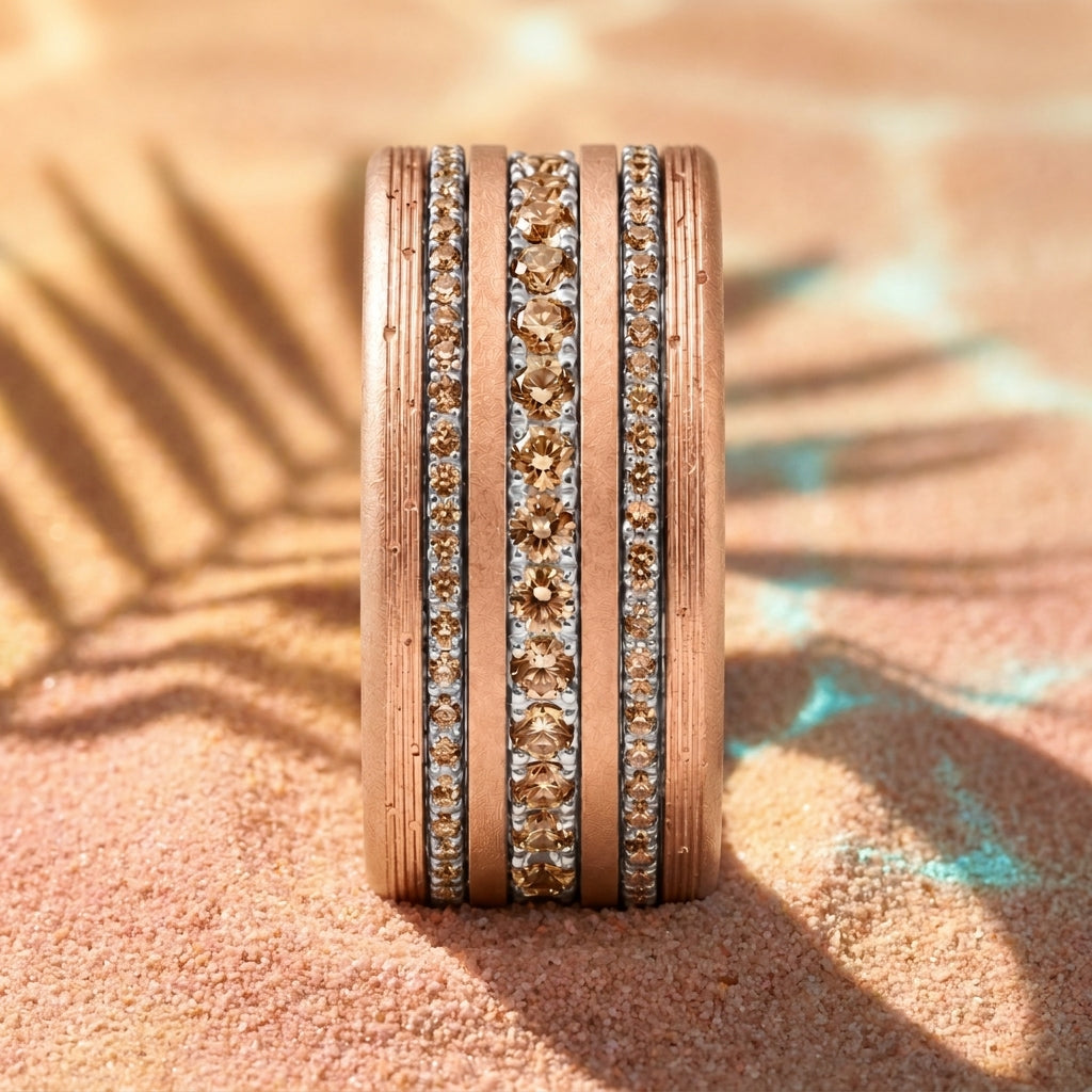 Dolce Oro – Rose Gold sablé