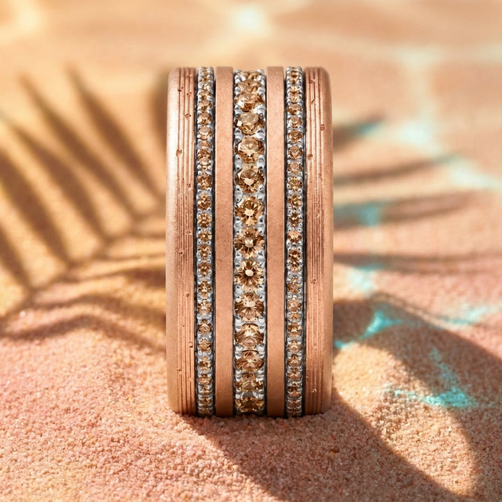 Dolce Oro – Rose Gold sablé