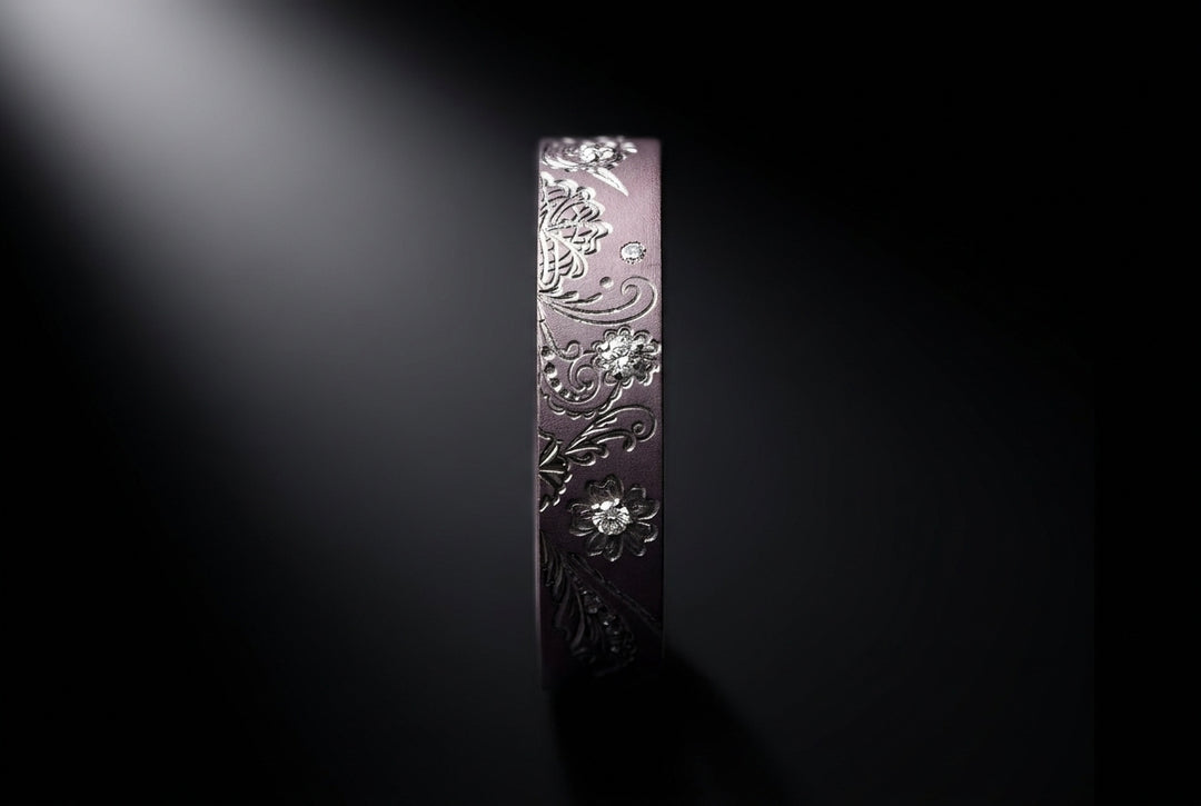 🎃 Debbie — addon en aluminium serti de 13 diamants, couleur au choix