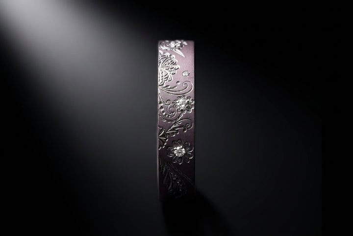 🎃 Debbie — addon en aluminium serti de 13 diamants, couleur au choix