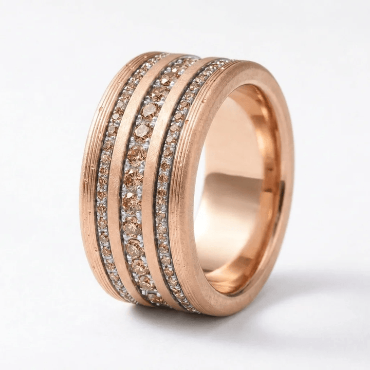Dolce Oro – Rose Gold sablé