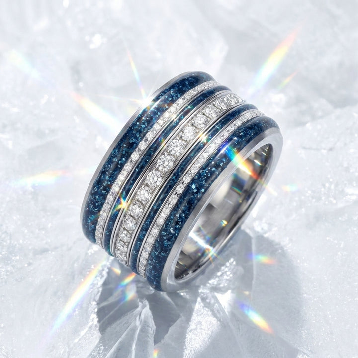 🌌 SET Éternité Astrale Bleu Stellaire
