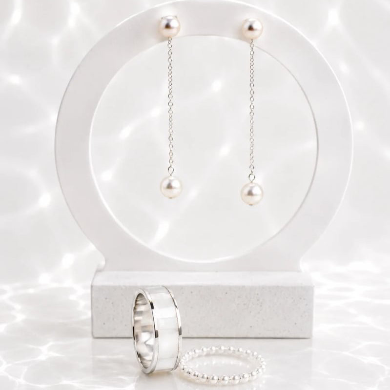 Caliente Alba Pearl Set