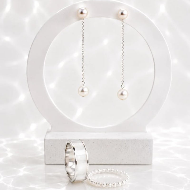 Caliente Alba Pearl Set