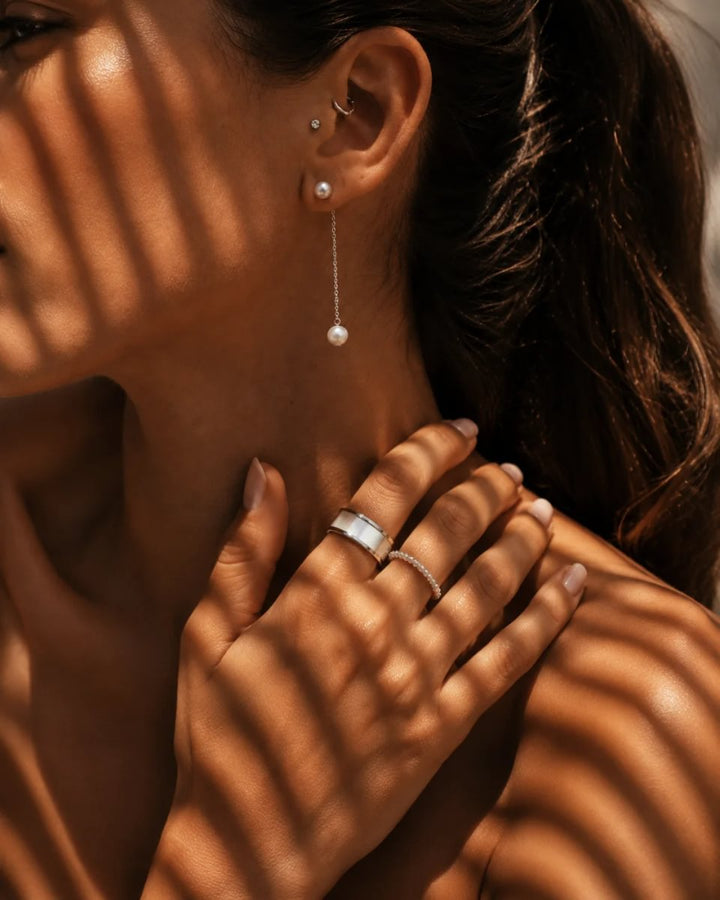 Caliente Alba Pearl Set