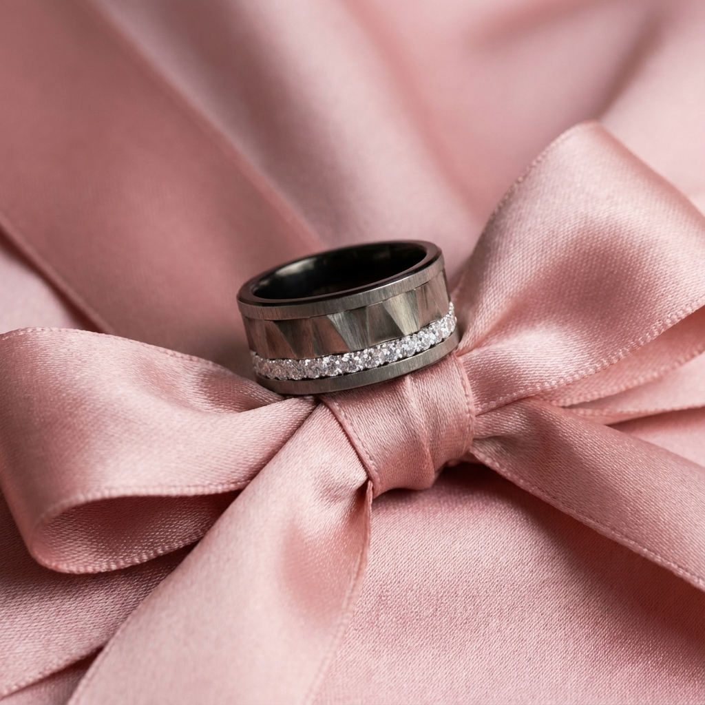 13 🎁 Innenring (2/3 Addon) "Innenbeleuchtung" aus Edelstahl