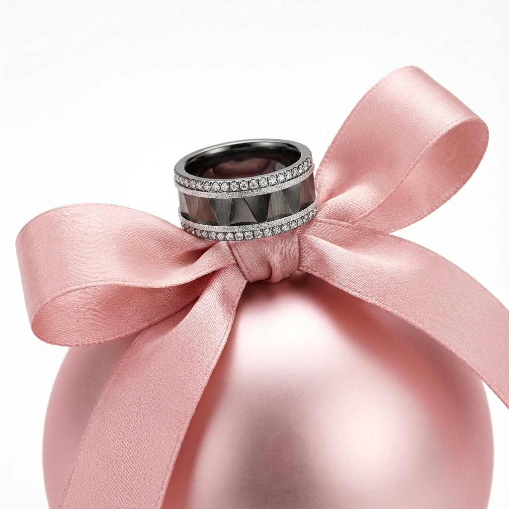 13 🎁 Innenring (2/3 Addon) "Innenbeleuchtung" aus Edelstahl