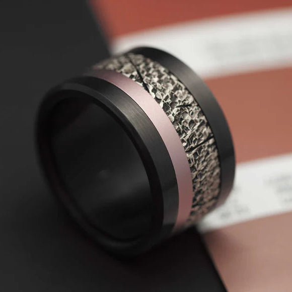 medium en aluminium noisette