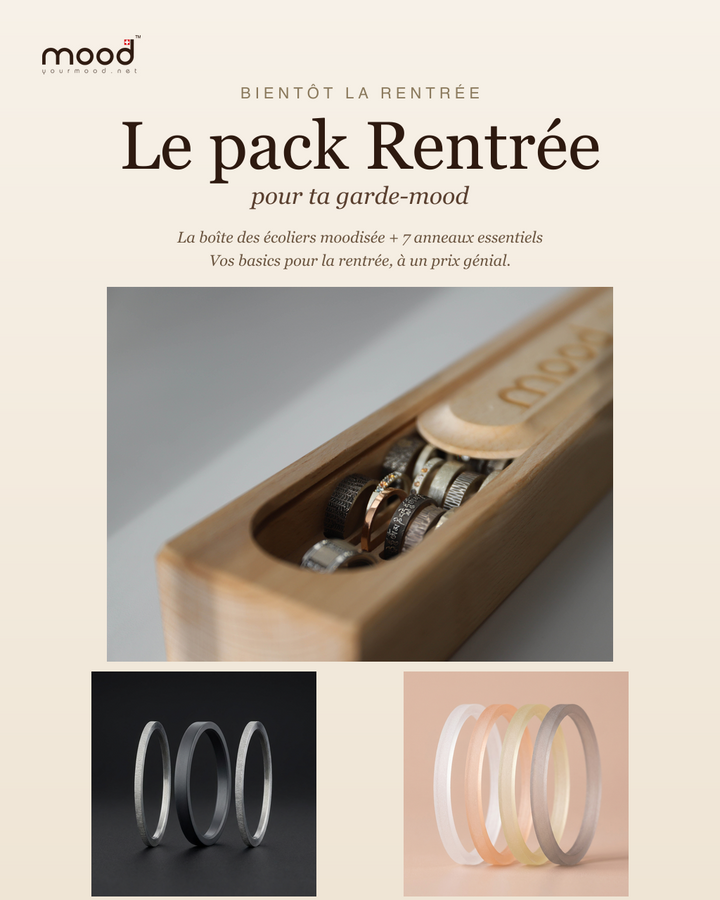 Le pack Rentrée pour ta garde-mood 🍂✏️🩶