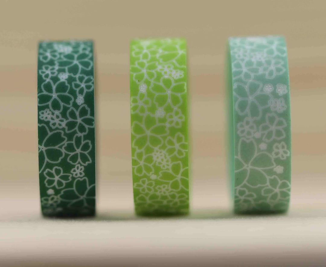 Pack Sakura 2024 (addons sablés) - dégradé de vert