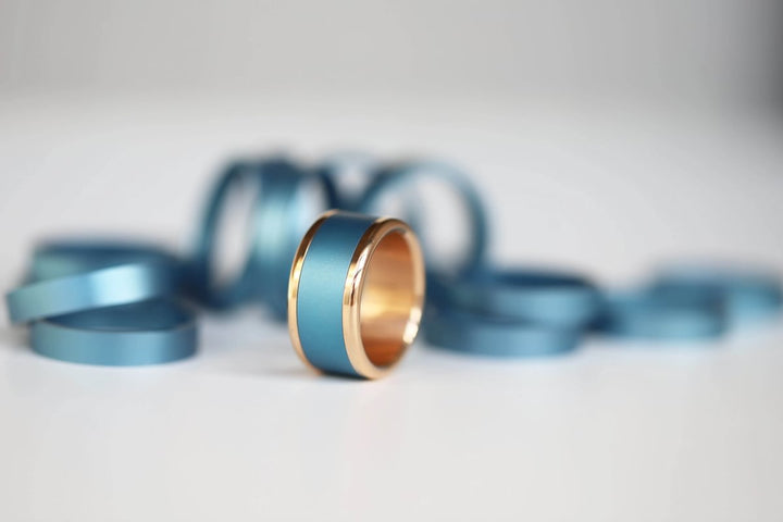 3 inner rings (addons) "Enchanted twilight" in aluminium - sets of March 2025
