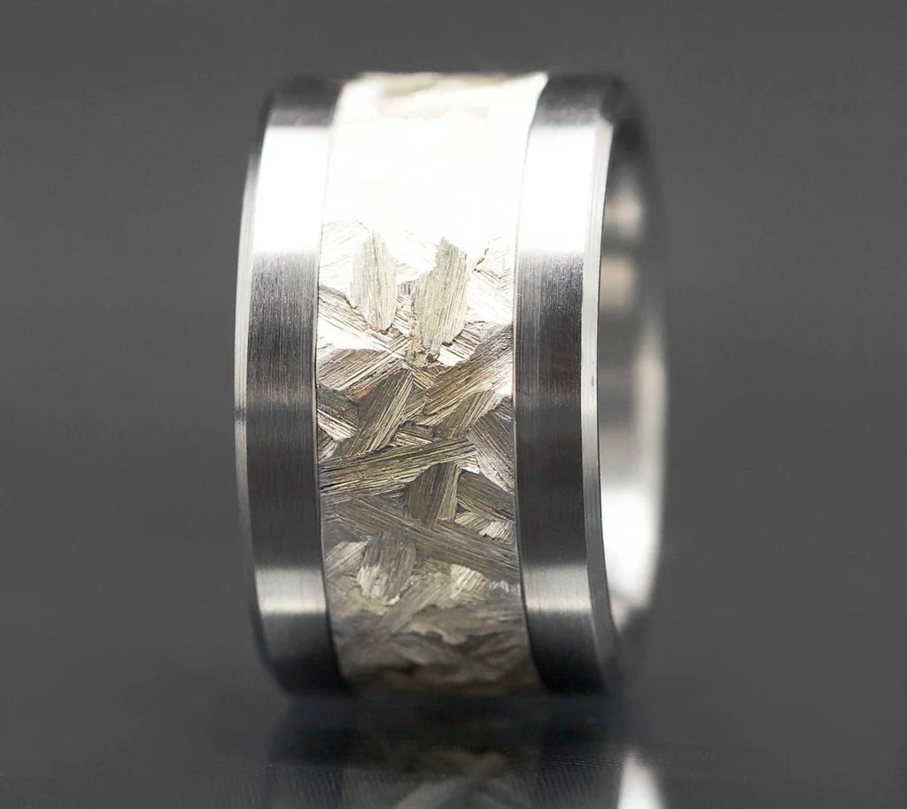 addon aus Silber "Pailletten"