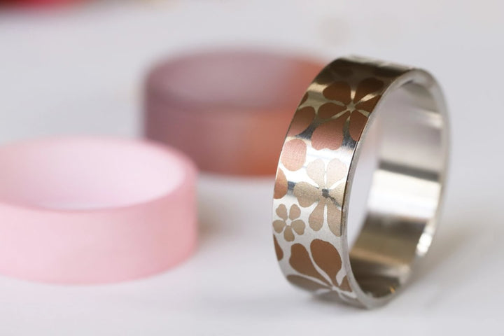 🍂 Coffret Pétales de Cuivre — Rose Cannelle